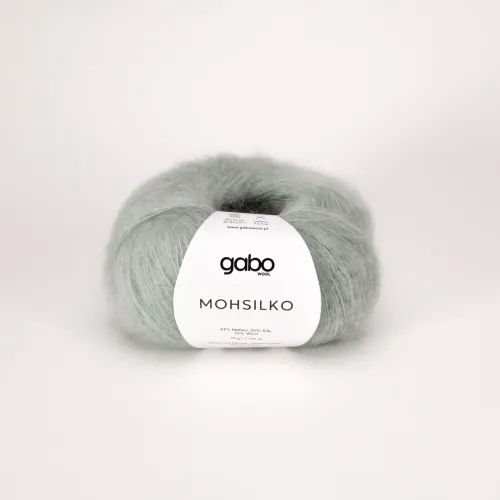 Włóczka, Mohsilko Gabo Wool,  4268 szałwia