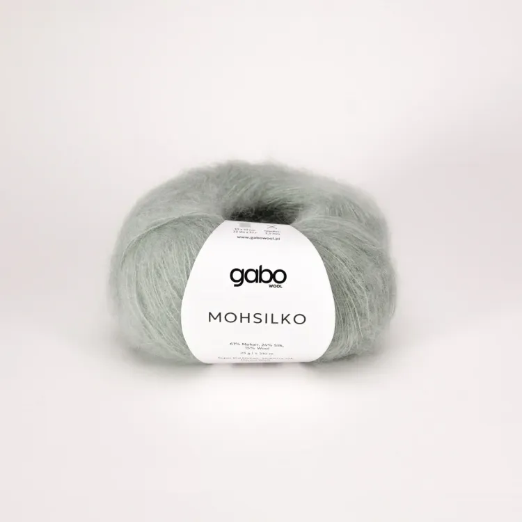 Włóczka, Mohsilko Gabo Wool,  4268 szałwia