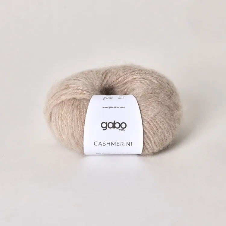 włóczka Cashmerini Gabo Wool, 5282 beż