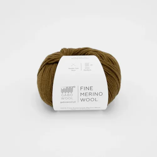 włóczka, gabo wool fine merino, tabaka 3160