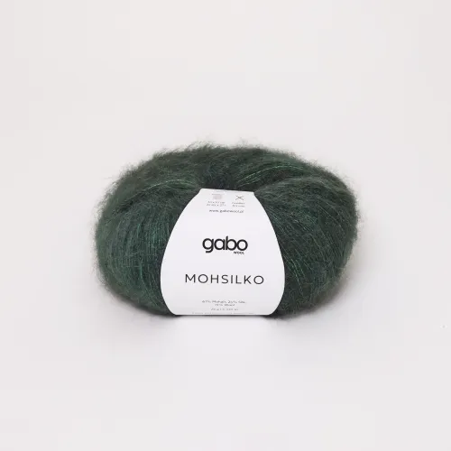 Włóczka, Mohsilko Gabo Wool, 4738 zielony mech
