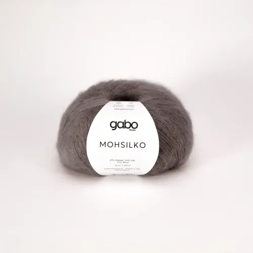 Włóczka, Mohsilko Gabo Wool, 4308 ziemisty brąz