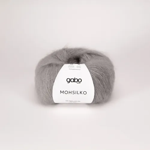 Włóczka, Mohsilko Gabo Wool,  4400 szary pył