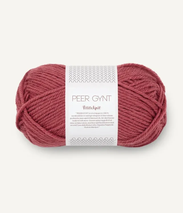 PetiteKnit Peer Gynt, Sandnes Garn, sienna 4253