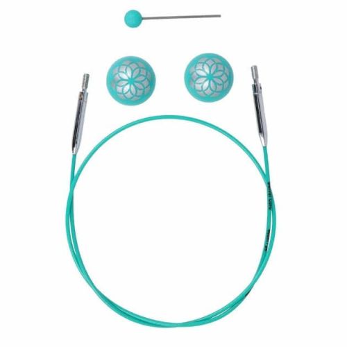 Żyłka do drutów wymiennych, obrotowa, KnitPro, 27cm (50cm)