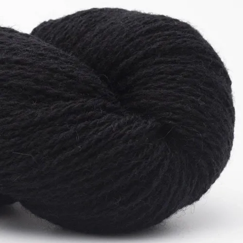włóczka Bio Shetland, BC GARN, czarny 46