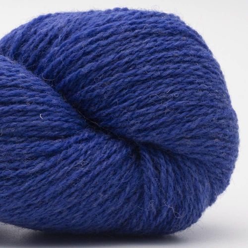 włóczka Bio Shetland, BC GARN, królewski niebieski 18