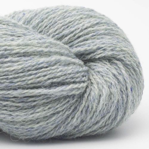 włóczka Bio Shetland, BC GARN, lodowata woda 55