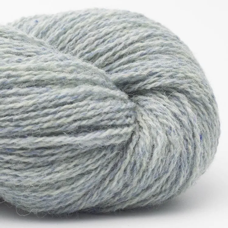 włóczka Bio Shetland, BC GARN, lodowata woda 55