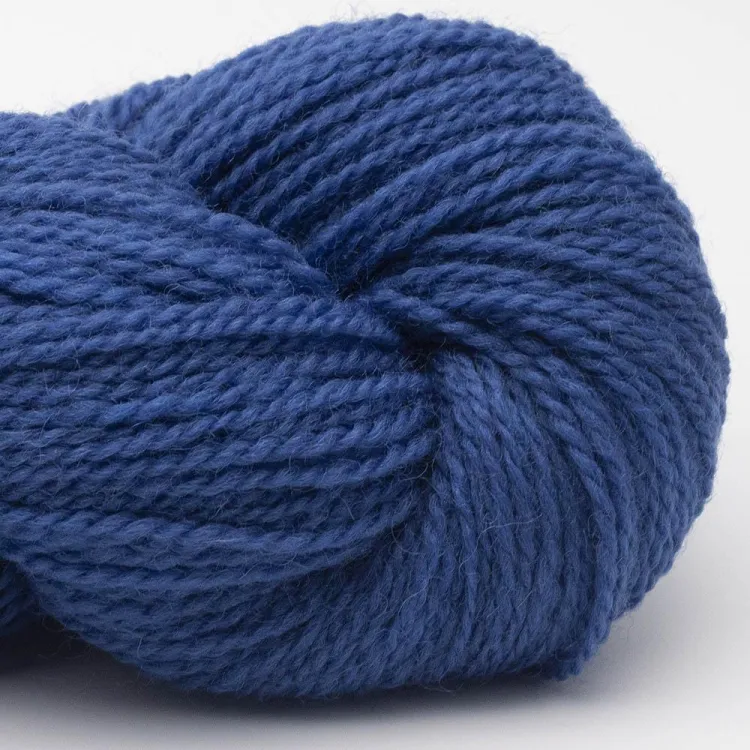 British Blue Wool, Erika Knight,  niebieski północny 11