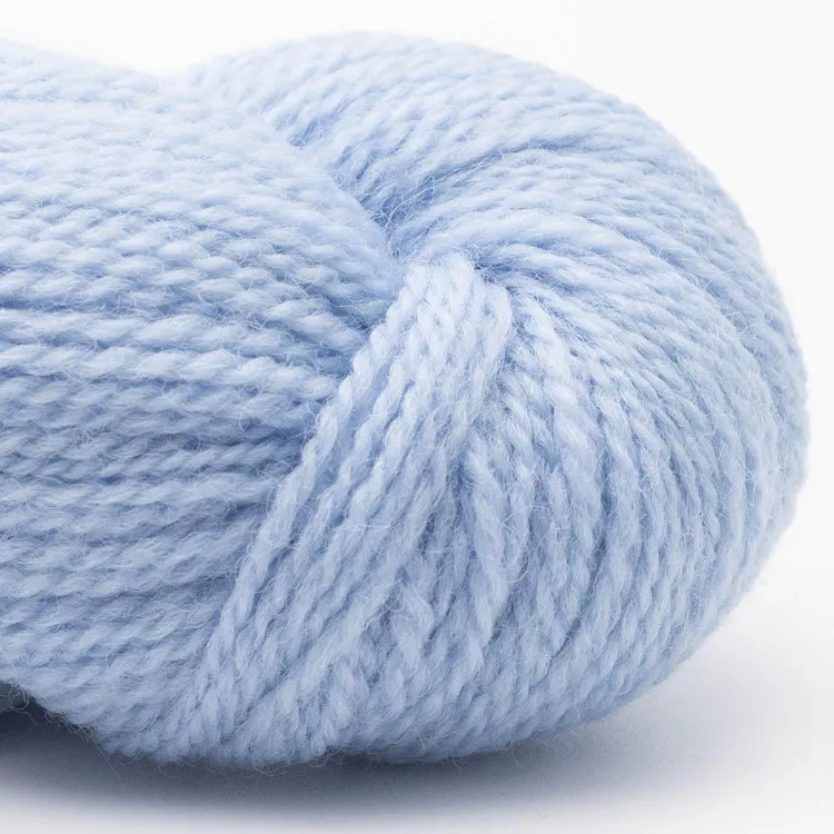 British Blue Wool, Erika Knight,  jasnoniebieski 03