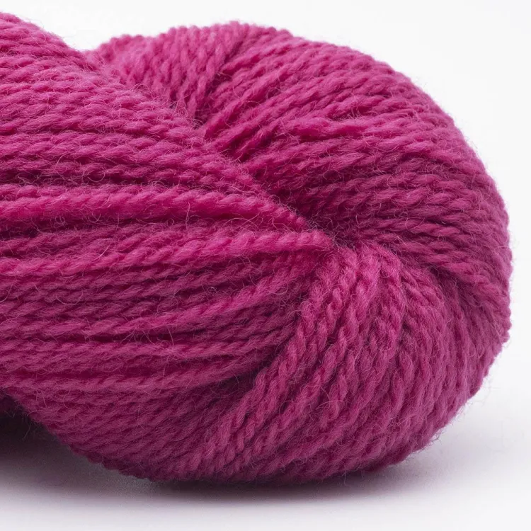 British Blue Wool, Erika Knight,  cyklam 06