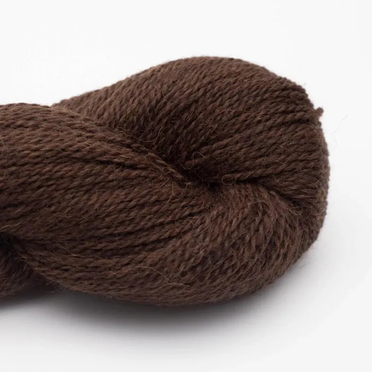 Włóczka, BC Garn, Babyalpaca, czekolada 106