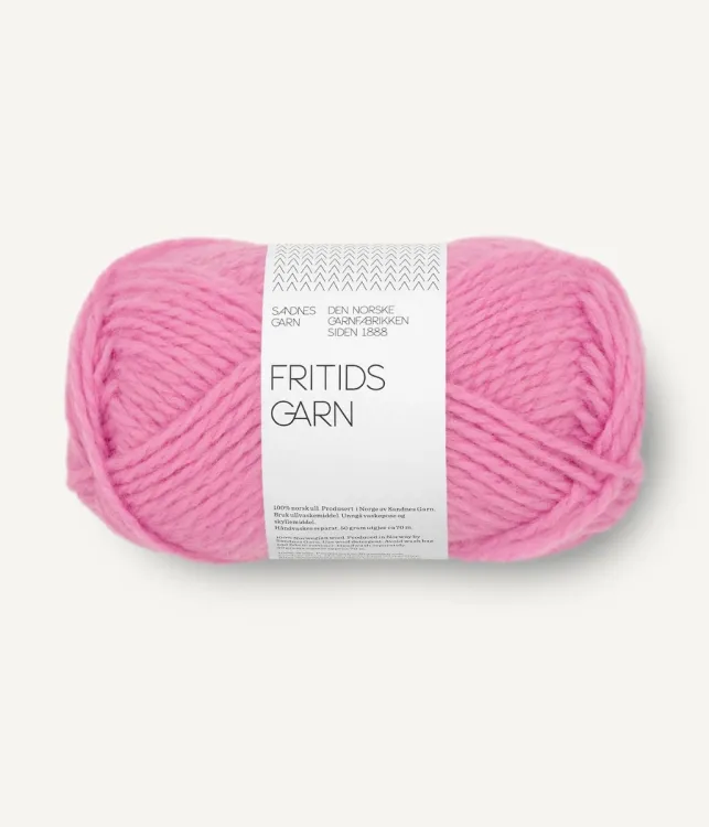 Fritidsgarn Sandnes Garn, rosa 4715