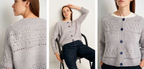 Anna-Daku wzór Książka52 Weeks of Sweaters Laine Publishing