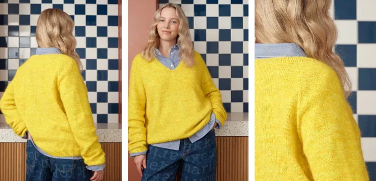 Juliette-Pécaut wzór Książka52 Weeks of Sweaters Laine Publishing