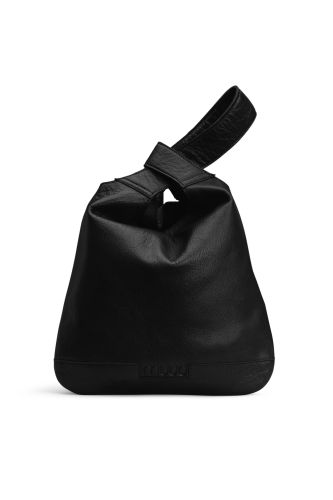 muud Dzana, skórzana torba, black