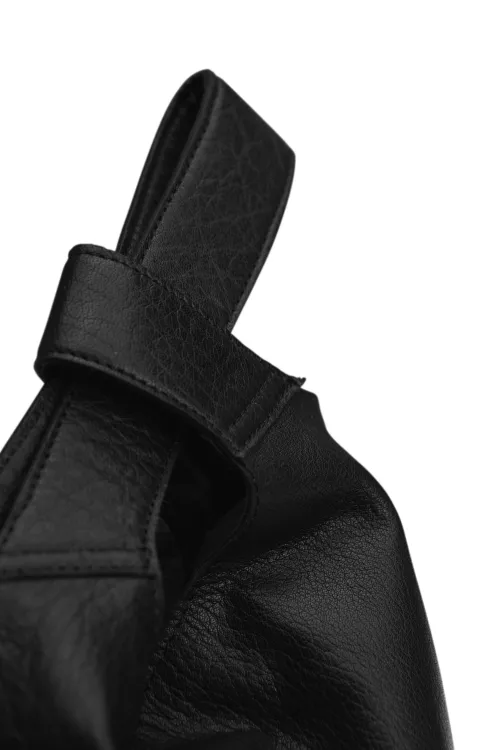 muud Dzana, skórzana torba, black