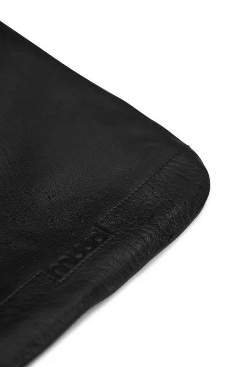 muud Dzana, skórzana torba, black