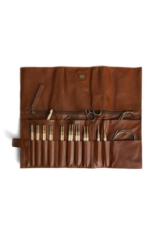etui na druty, muud Stockholm XL, rich brown