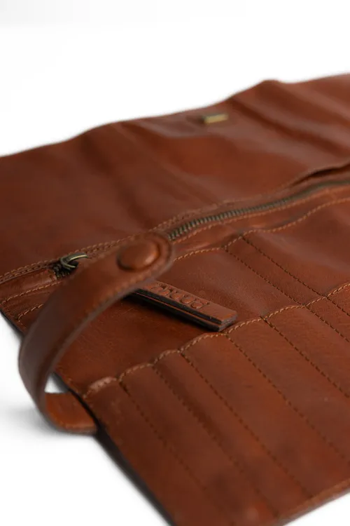 etui na druty, muud Stockholm XL, rich brown