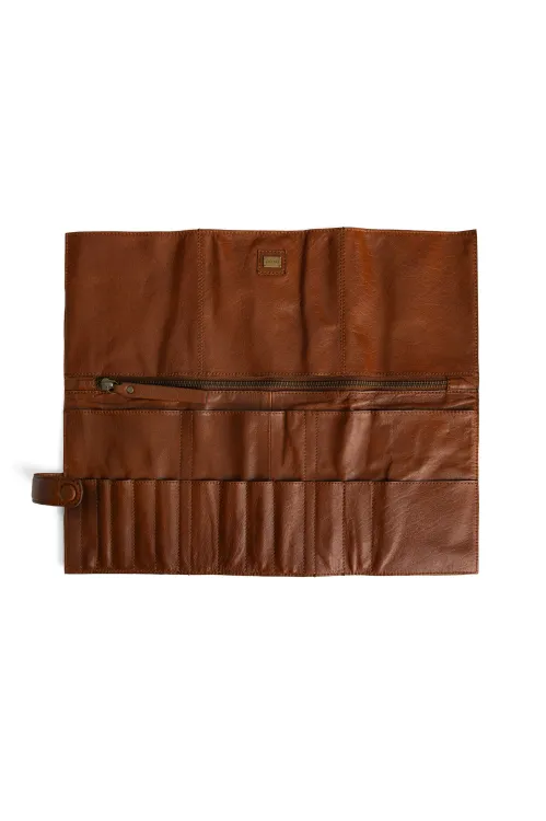 etui na druty, muud Stockholm XL, rich brown