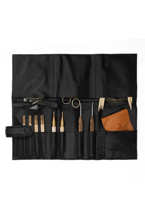 etui na druty, muud Stockholm XL, black