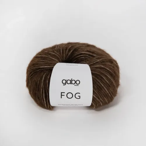 włóczka, Fog Gabo Wool, 6351 wenge