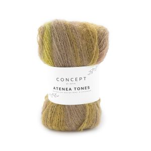 Włóczka, Atenea Tones, Katia Concept, 207