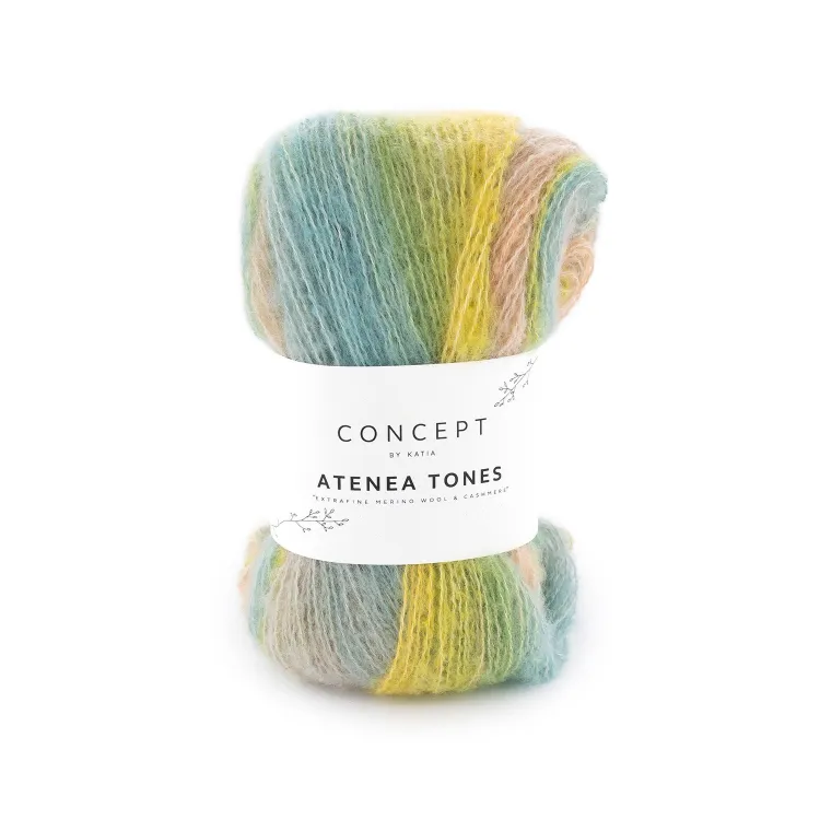Włóczka, Atenea Tones, Katia Concept, 206