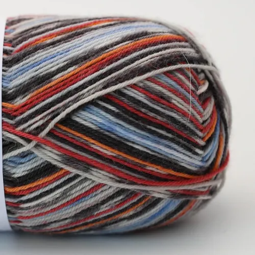 włóczka, Socks & More 4ply, Arne & Carlos, 3655 summer night