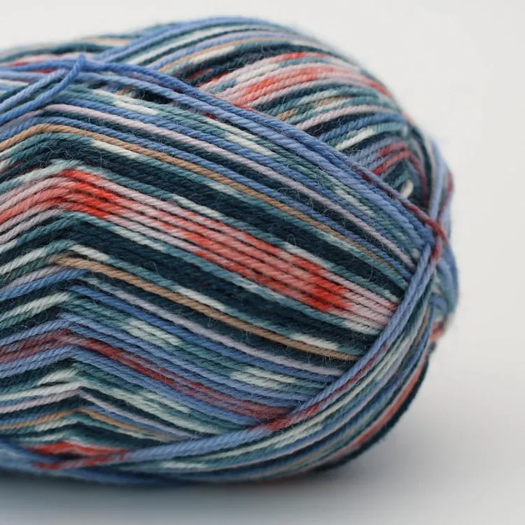 włóczka, Socks & More 4ply, Arne & Carlos, 3657 summer night