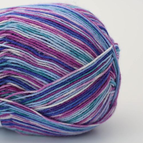 włóczka, Socks & More 4ply, Arne & Carlos, 3653 star night