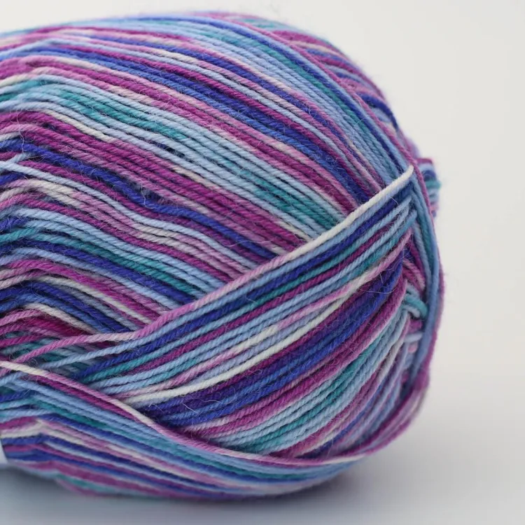 włóczka, Socks & More 4ply, Arne & Carlos, 3653 star night