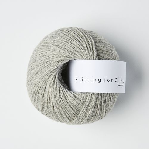 Merino, Knitting for Olive, Pearl Gray