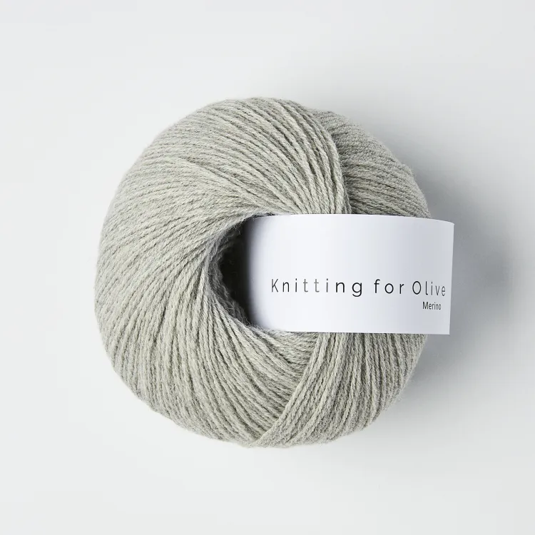 Merino, Knitting for Olive, Pearl Gray