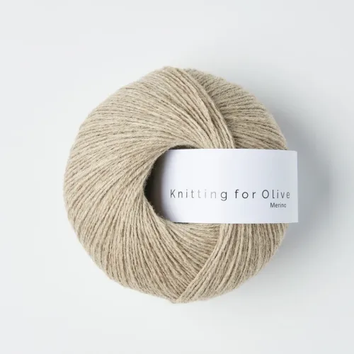 Merino, Knitting for Olive, Oatmeal
