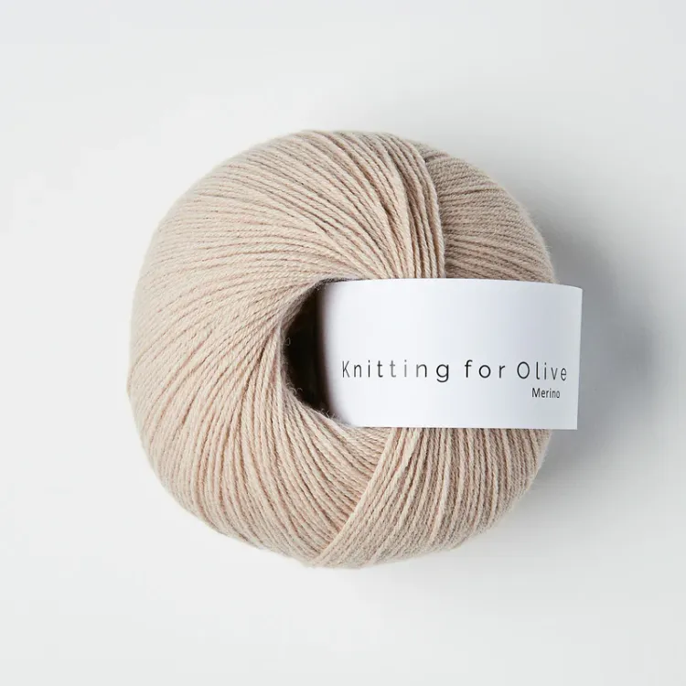 Merino, Knitting for Olive, Powder