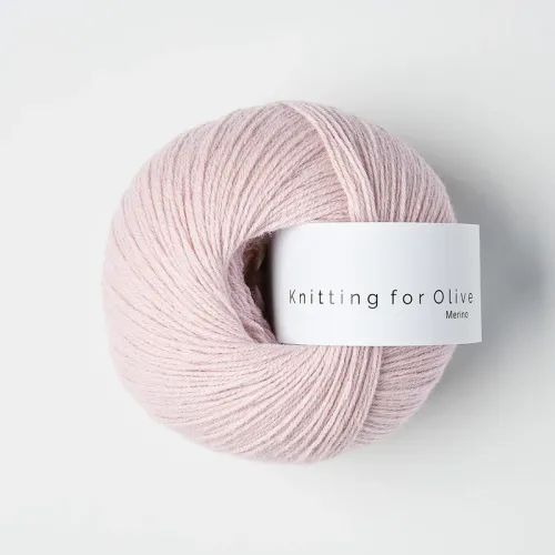 Merino, Knitting for Olive, Soft Rose