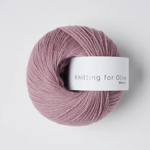 Merino, Knitting for Olive, Artichoke Purple