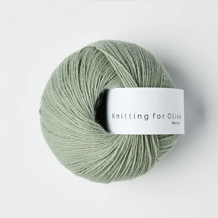 Merino, Knitting for Olive, Dusty Artichoke