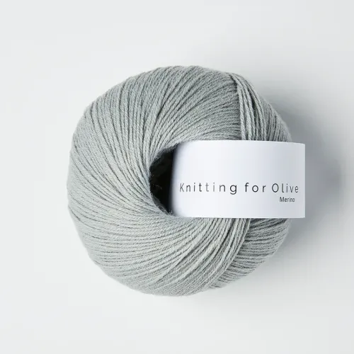 Merino, Knitting for Olive, Soft Blue