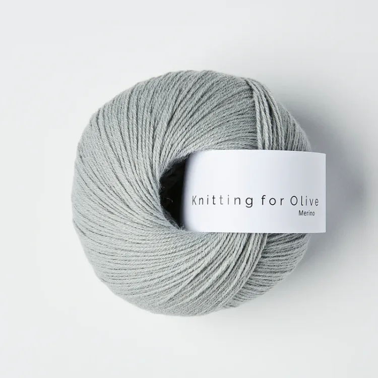 Merino, Knitting for Olive, Soft Blue