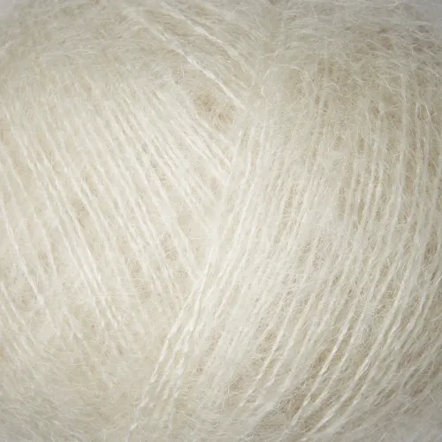 Soft Silk Mohair, Knitting for Olive, Cream