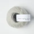 Soft Silk Mohair, Knitting for Olive, Pearl Gray