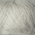 Soft Silk Mohair, Knitting for Olive, Pearl Gray