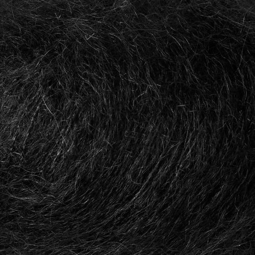 Soft Silk Mohair, Knitting for Olive, Licorice