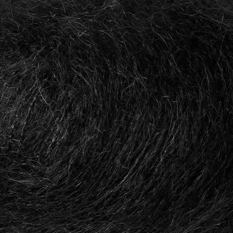 Soft Silk Mohair, Knitting for Olive, Licorice