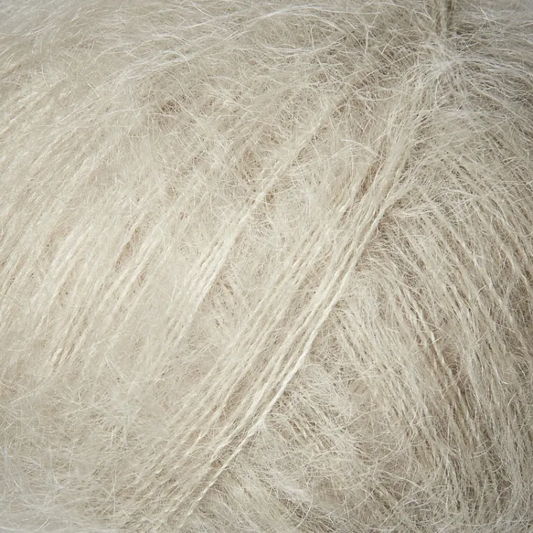 Soft Silk Mohair, Knitting for Olive, Marzipan