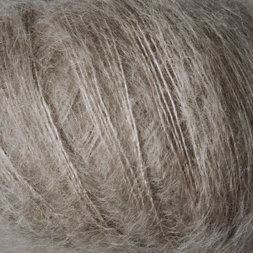 Soft Silk Mohair, Knitting for Olive, Linen